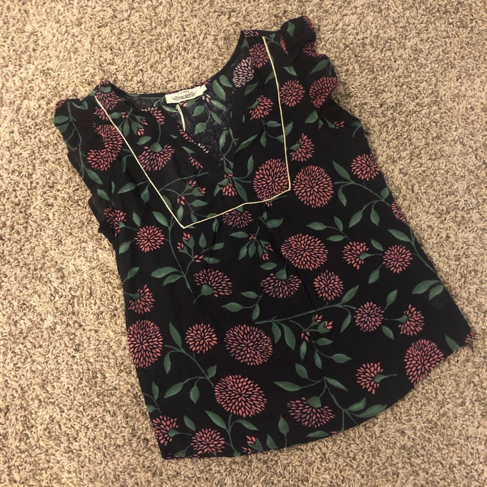 Floral Blouse